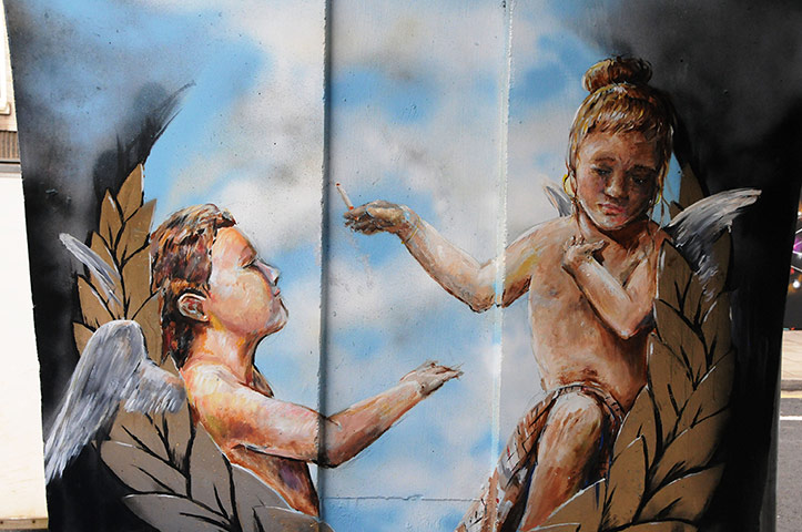 See No Evil: Smoking cherubs