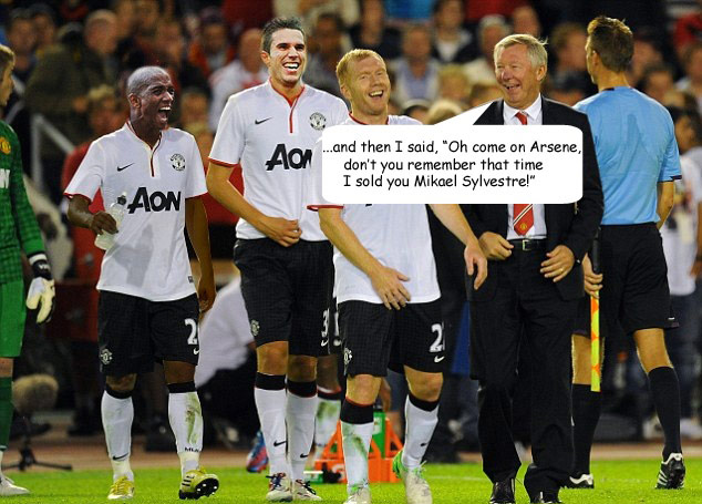 Robin van Persie: Robin van Persie