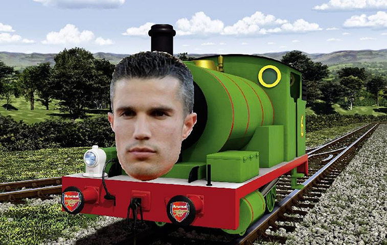 Robin van Persie: Robin van Persie