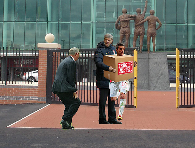 Robin van Persie: Robin van Persie