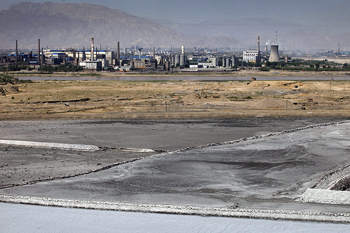 Thirsty Coal in China: Greenpeace report on Water Crisis Exacerbated by New Mega Coal Power Bases