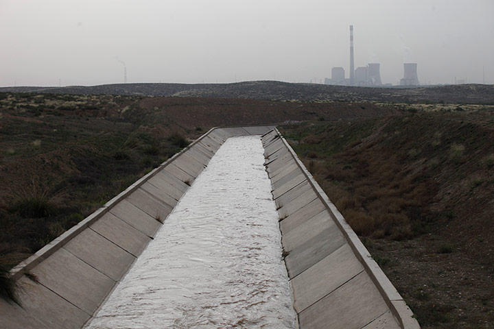 Thirsty Coal in China: Greenpeace report on Water Crisis Exacerbated by New Mega Coal Power Bases