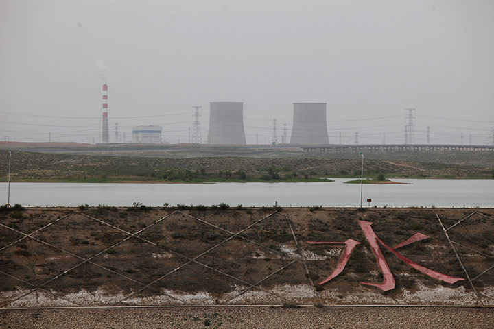 Thirsty Coal in China: Greenpeace report on Water Crisis Exacerbated by New Mega Coal Power Bases