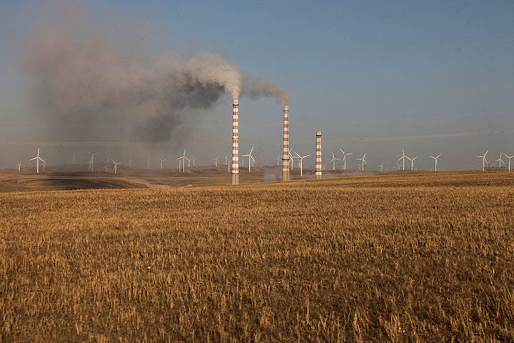 Thirsty Coal in China: Greenpeace report on Water Crisis Exacerbated by New Mega Coal Power Bases