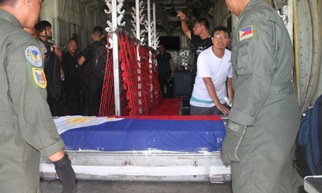 Philippines: body of MP found after plane crash | World news ...
