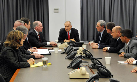 NYPD Ray Kelly terrorism meeting