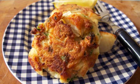 Felicity's perfect crab cakes