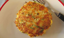 James Beard recipe crab cake