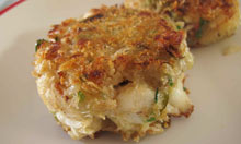 Rick Moonen recipe crab cakes