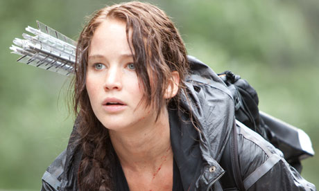 jennifer lawrence the hunger games