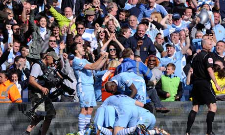 ITV man city premier league