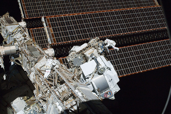 A month in space: The second Alpha Magnetic Spectrometer (AMS-02) on the ISS
