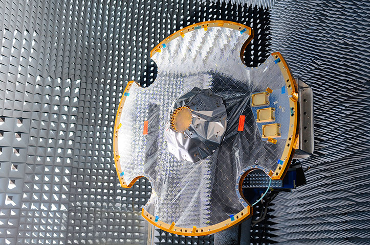 A month in space: Gaia checks out of antenna testing