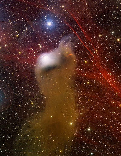 A month in space: Barnard 175