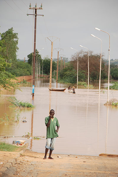 Flooding in Niger