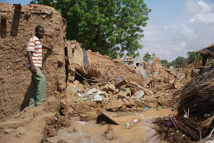 Flooding in Niger