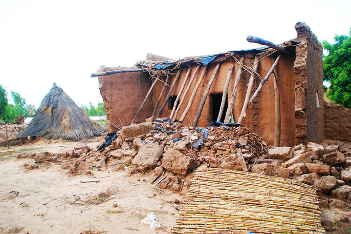 Flooding in Niger