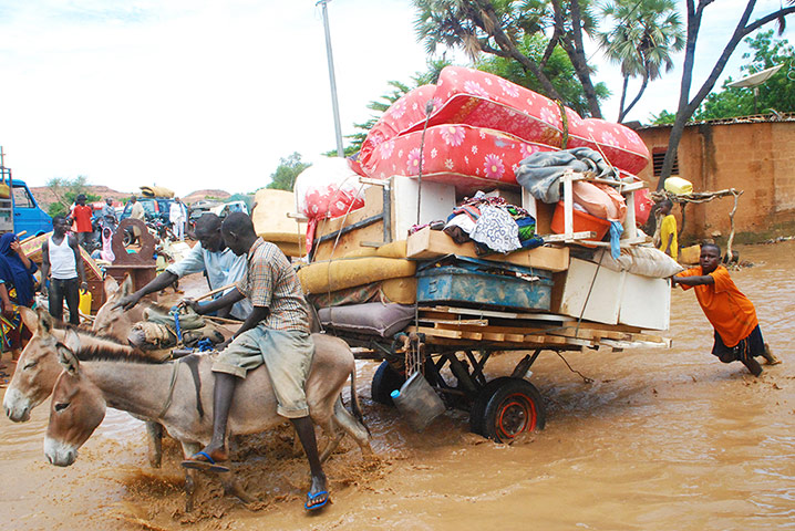 Flooding in Niger