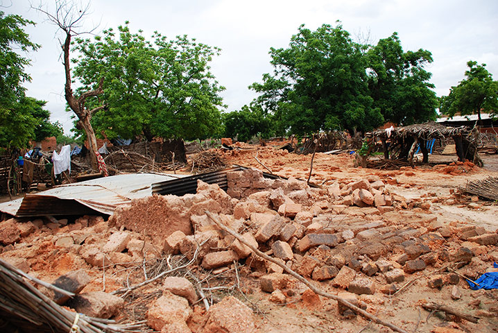 Flooding in Niger