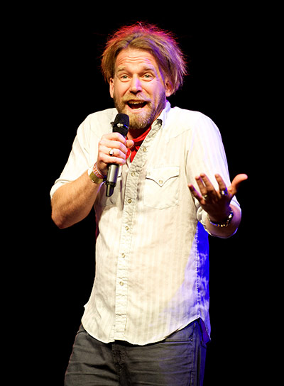 Edinburgh Comedy Awards: Tony Law