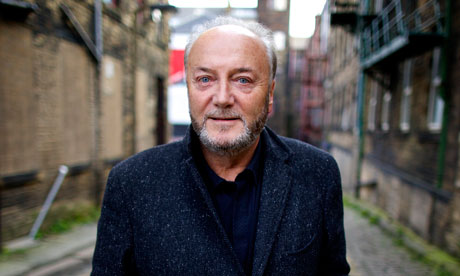 George Galloway, Respect party MP for Bradford West