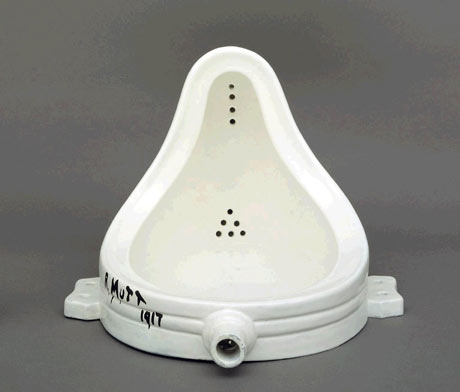 Marcel Duchamp's Fountain