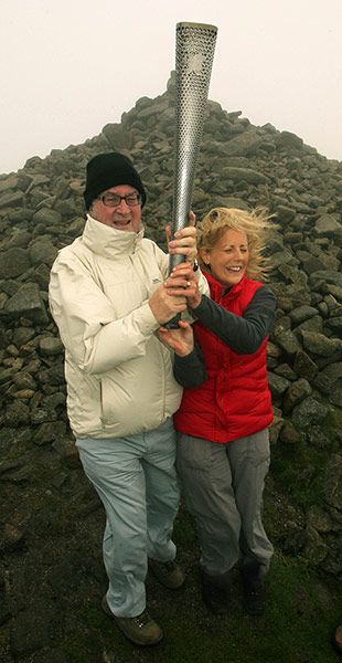 Paralympic Torch: Day 1 - Paralympic Torch Relay