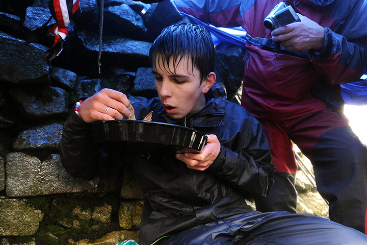 Paralympic Torch: Day 1 - Paralympic Torch Relay