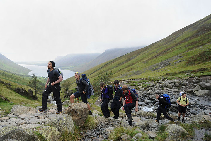 Paralympic Torch: Day 1 - Paralympic Torch Relay