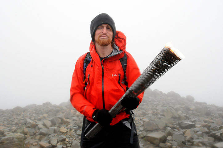 Paralympic Torch: Day 1 - Paralympic Torch Relayn