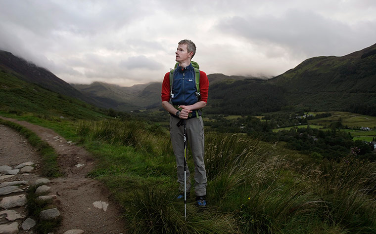 Paralympic Torch: Day 1 - Paralympic Torch Relay