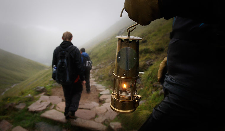 Paralympic Torch: Day 1 - Paralympic Torch Relay