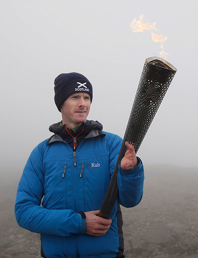 Paralympic Torch: Day 1 - Paralympic Torch Relay