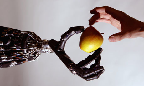 robot apple