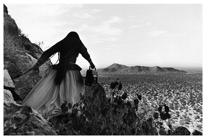 Everything Was Moving: Graciela Iturbide's Angel Woman, Sonora Desert, 1979