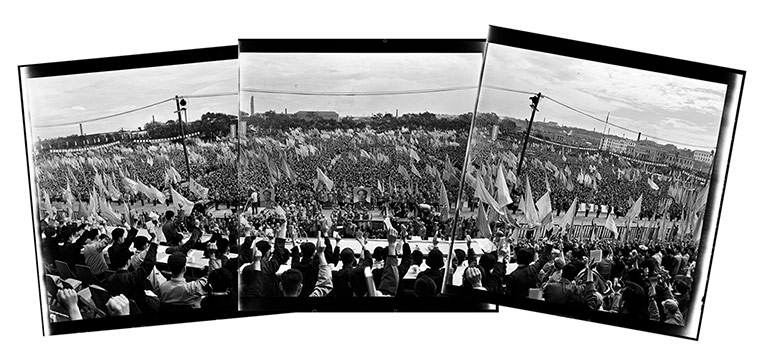 Everything Was Moving: Li Zhensheng's Several hundred thousand Red Guards