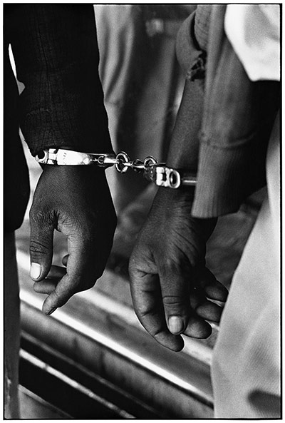 Everything Was Moving: Ernest Cole's Handcuffed blacks