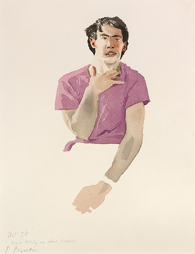 Exhibitionist 25/08: Patrick Procktor