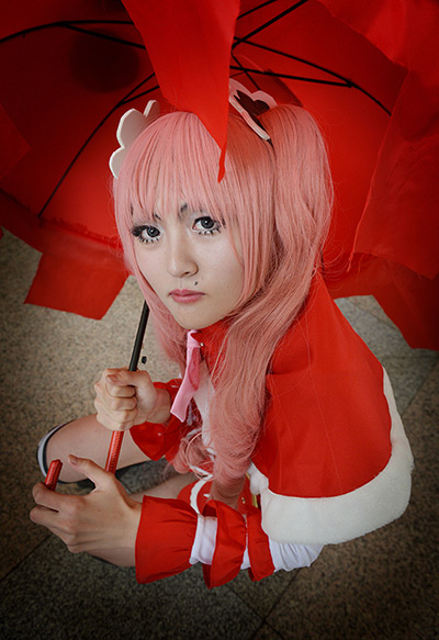 24 hours: Beijing, China: A cosplay fan poses during the Animation and Comics Fair