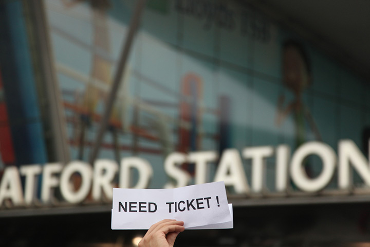 Camera Club: Peter Barta: The Ticket Issue