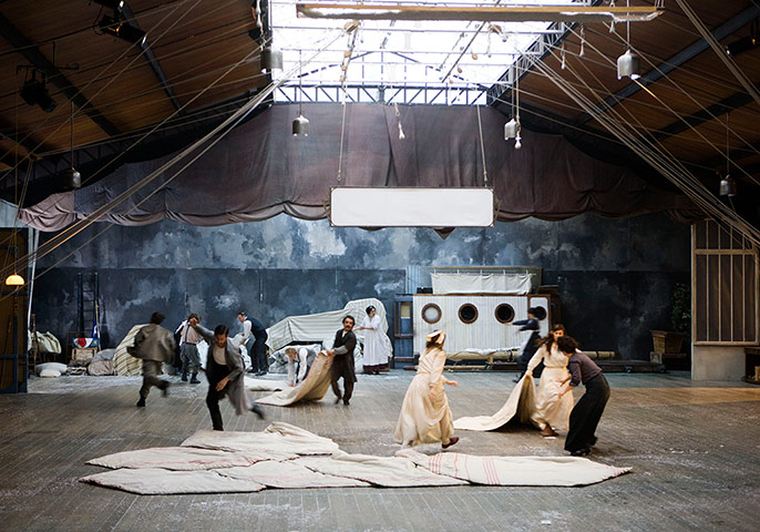 Edinburgh Festival: Theatre du Soleil's The Castaways of the Fol Espoir