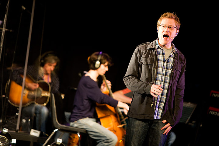 Edinburgh Festival: Antony Rapp in Without You at the Cow Barn