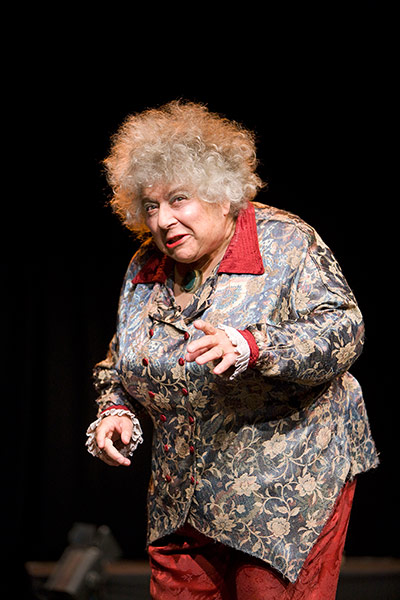 Edinburgh Festival: Miriam Margolyes in Dickens' Women