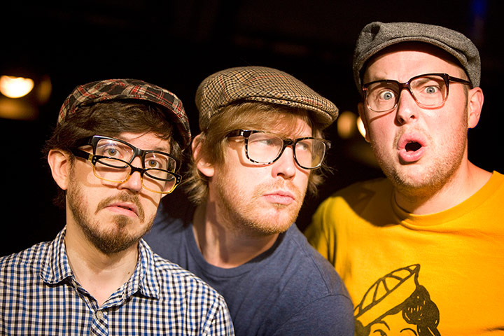 Edinburgh Festival: Pappy's at The Pleasance 