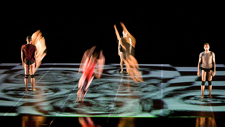 Edinburgh Festival: Ballet Preljocaj: Helikopter, choreographed by Angelin Preljocaj