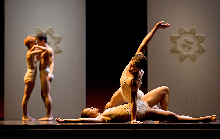 Edinburgh Festival: Ballet Preljocaj: Eldorado (Sonntags Abschied)