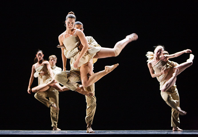 Edinburgh Festival: Ballet Preljocaj: And then, one thousand years of peace