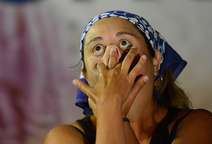 Ugly faces competition: Ugly faces competition in Bilbao