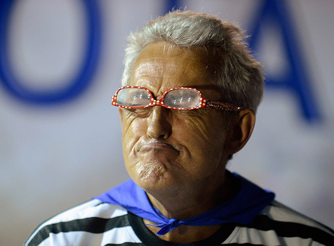 Ugly faces competition: Ugly faces competition in Bilbao