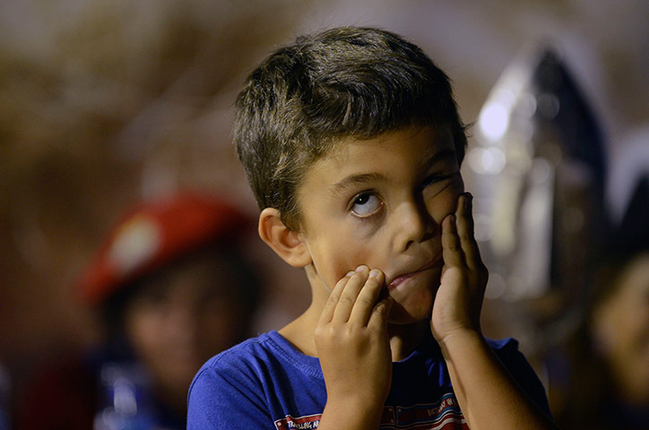 Ugly faces competition: Ugly faces competition in Bilbao